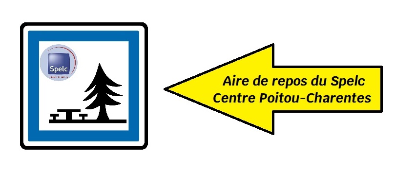 (24/07/2021) Le Spelc Centre Poitou-Charentes présent sur l’aire de repos