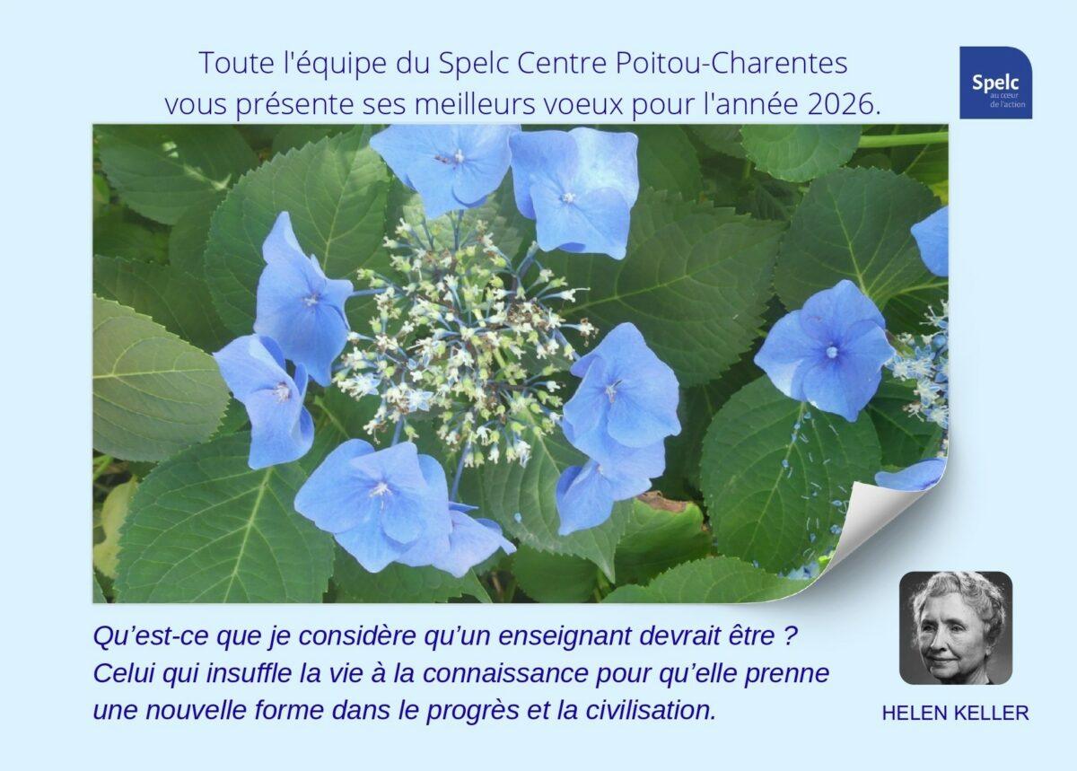 Carte de voeux du Spelc CPC 2026