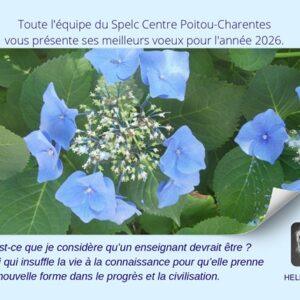 Les voeux du Spelc CPC pour 2026