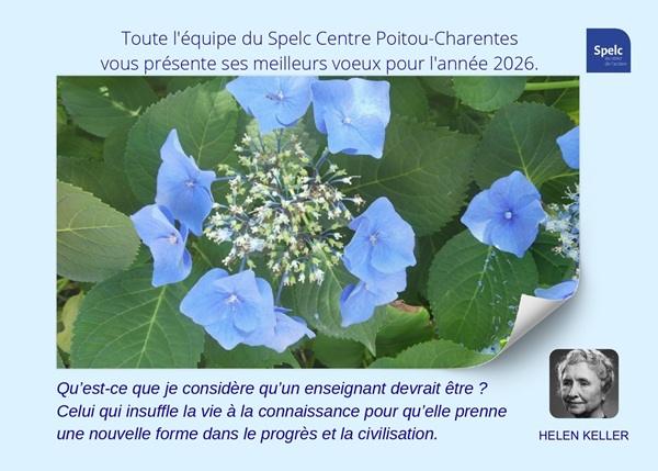 Les voeux du Spelc CPC pour 2026